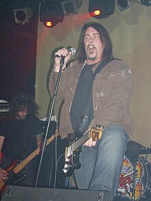 Wyndorf performing in 2008