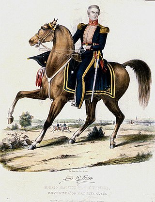 <span class="mw-page-title-main">David R. Porter</span> 9th Governor of Pennsylvania (1788–1867)