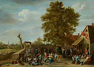 David Teniers II - Die Dorfkirmes.jpg
