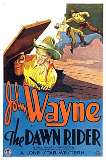 <i>The Dawn Rider</i> 1935 film