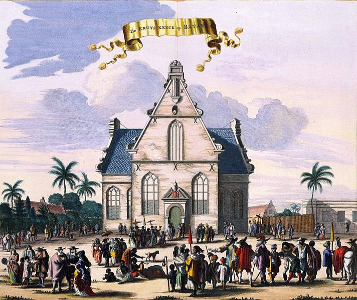 File:De-Kruis-Kerk-op-Batavia-1682.jpg