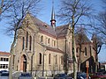Pfarrkirche Sint-Monica in De Haan-Centrum