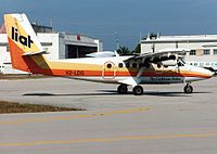 DHC-6-300 компании LIAT
