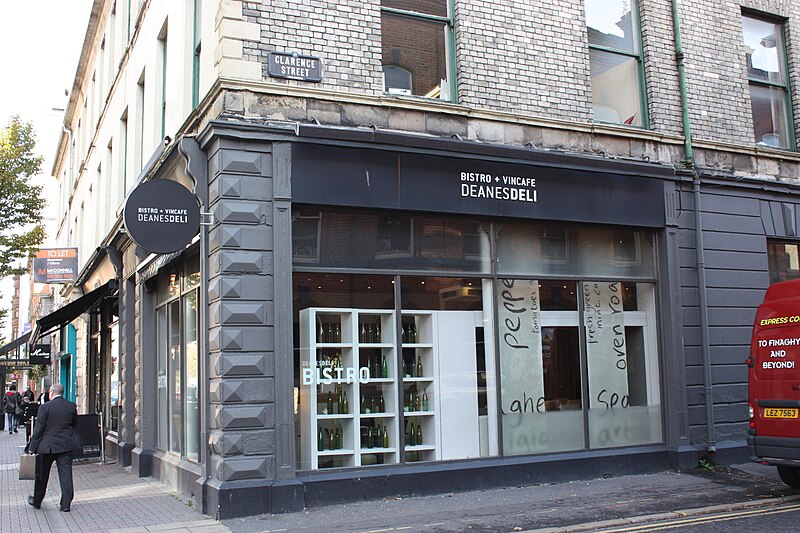 File:Deanes Deli, Belfast, October 2010 (01).JPG