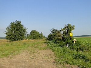 Former border strip on the edge of the NSG (2011)