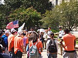 DACA defenders rally in Washington, D. C.