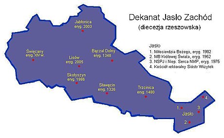 Dekanat Jasło Zachód