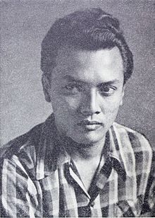 Del Juzar in 1953; he was cast in the lead role of Sudarto.