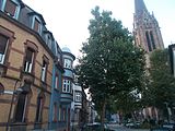 Monument zone St.-Marien-Platz / Kindergartenstraße