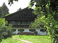 Former farmhouse, the so-called Schweindlhof