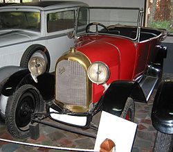 Derby Type D 3 als Tourenwagen von 1922