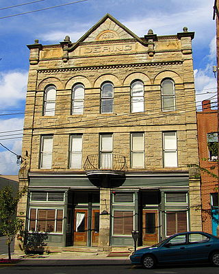 <span class="mw-page-title-main">Dering Building</span> United States historic place