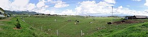 The view of the dairy farm. Desa Cattle Farm in Panoramic view - panoramio.jpg