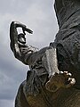 George Frederic Watts' "Physical Energy" in Kensington Gardens. [76]