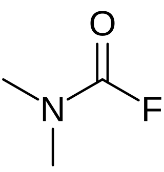 <span class="mw-page-title-main">Dimethylcarbamoyl fluoride</span> Chemical compound