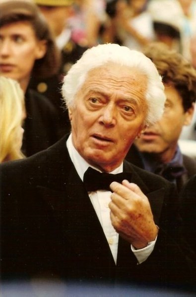Risi at the 1993 Cannes Film Festival
