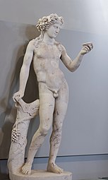 El llamado Dionisos o Baco Richelieu, Louvre.
