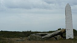 Dolmen de Vagouar-Huen makalesinin açıklayıcı görüntüsü