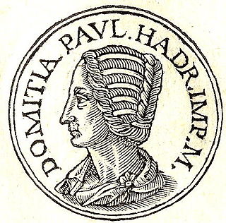 <span class="mw-page-title-main">Paulina</span> Prosopographical list of female relatives of Roman Emperor Hadrian