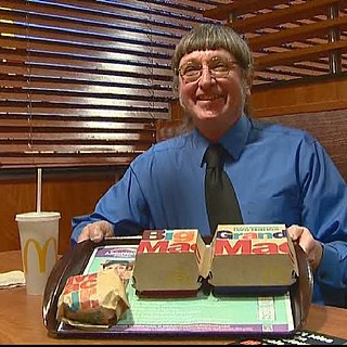 <span class="mw-page-title-main">Don Gorske</span> American Big Mac enthusiast
