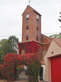 Dorfstraße in Biesenthal