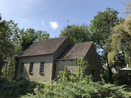 Dorfkirche Schwarzensee Südwestansicht