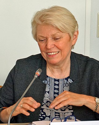 <span class="mw-page-title-main">Doris Barnett</span> German politician and member of the SPD