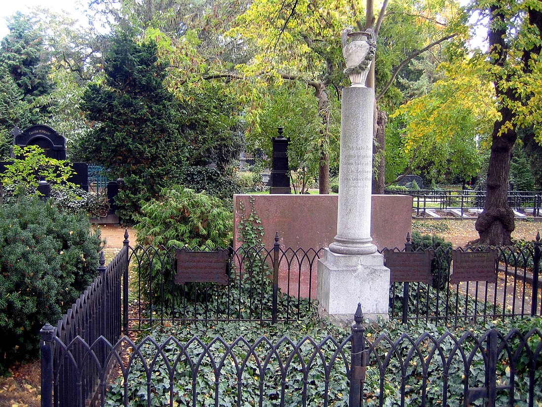 Cimetière de Dorotheenstadt