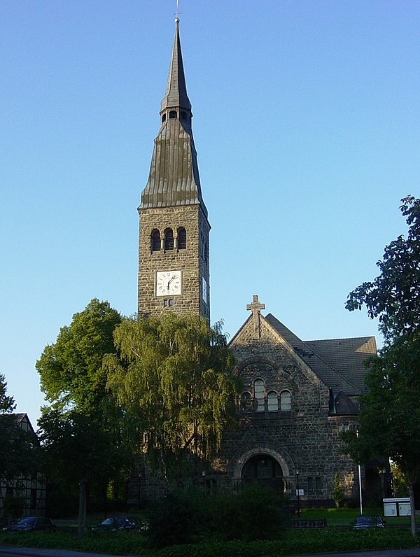 Evangelische Immanuel-Kirche Marten