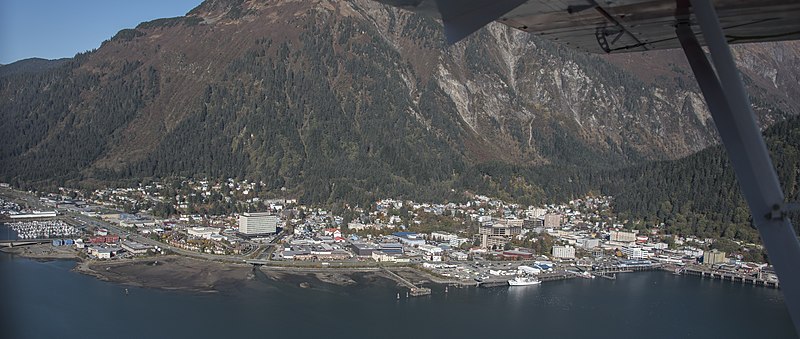 File:Downtown Juneau Aerial 280.jpg