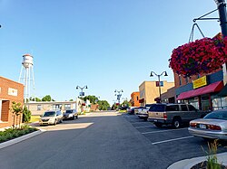 Downtown Louisburg (2018)