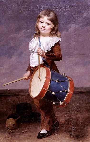 File:Drolling, Michel Martin - Portrait of the Artist's Son as a Drummer.jpg