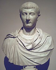 Busto di Druso minore, padre di Tiberio Gemello (Museo del Prado, Madrid)
