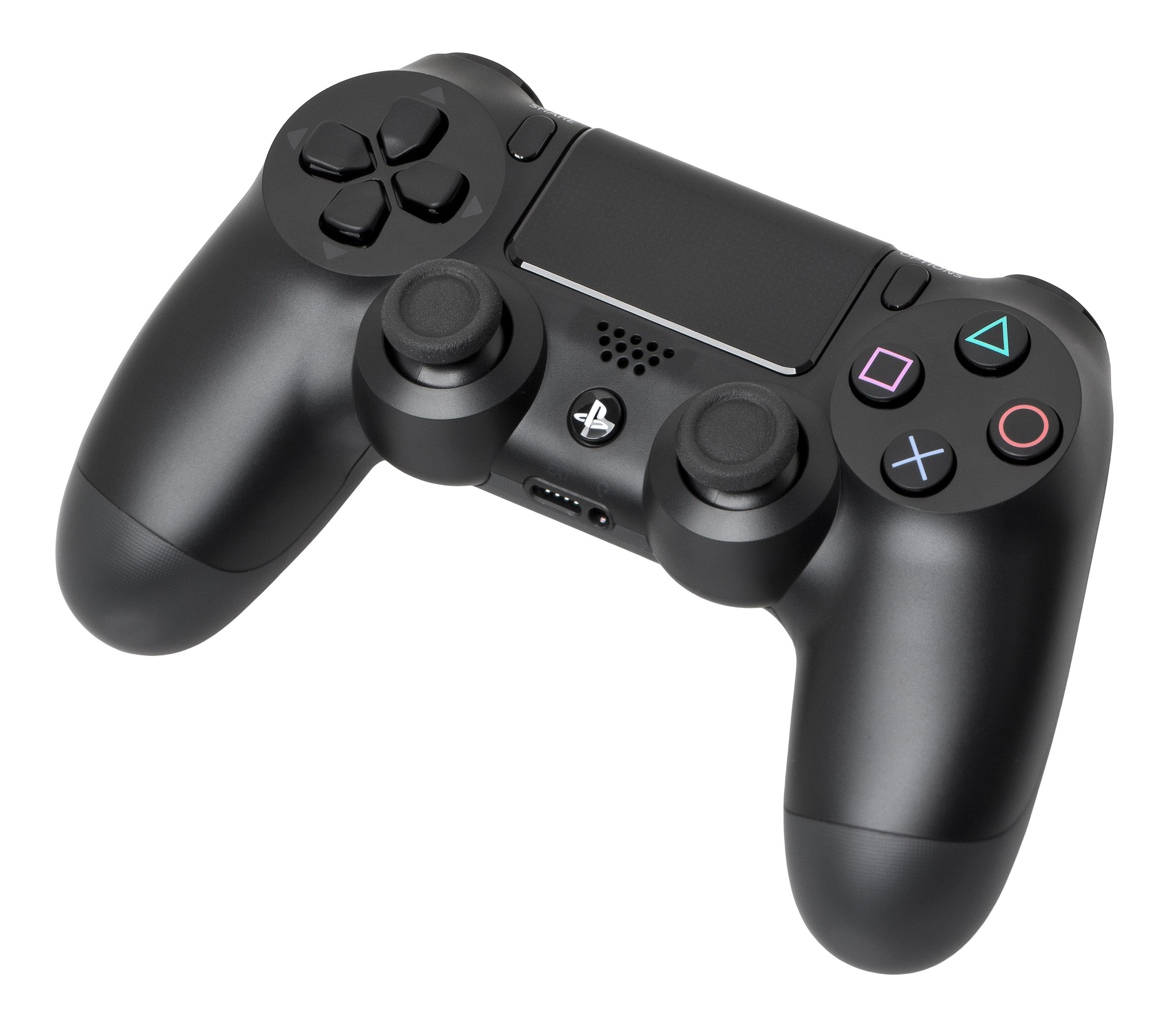 the real ps4 controller