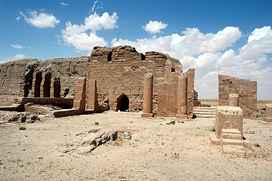 Templo das Divindades Orientais em Dura Europo