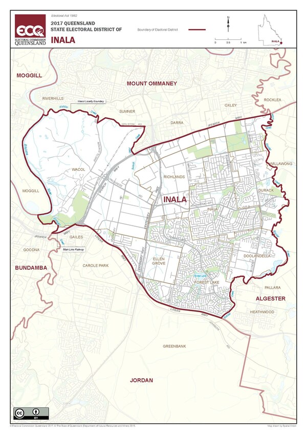 Electoral district of Inala