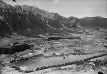 Aerial view (1952) ETH-BIB-Amsoldinger See, Hofen, Oberstocken-LBS H1-014154.tif