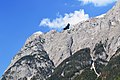 Ein Adler im Tennengebirge in Österreich