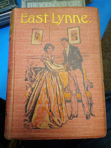 File:East Lynne by Mrs Henry Wood published by Collins.jpg