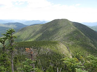 <span class="mw-page-title-main">East Peak Mount Osceola</span> Mountain in New Hampshire, USA