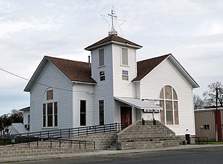 <span class="mw-page-title-main">Echo Methodist Church</span> Historic church in Oregon, United States