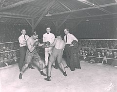 Eddie Roberts vs Gene Cline January 24, 1924