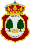 نشان رسمی Fregenal de la Sierra