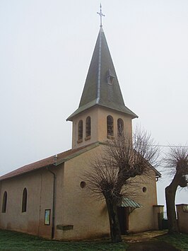 Kerk van Lindre-Haute / Ober-Linder