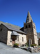 L'église Saint-Pierre-et-Saint-Paul, hameau des Hières.