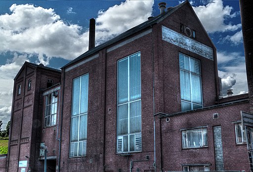 Ehemalige Doornkaat Fabrik in Norden, in der Doornkaatstraße - panoramio