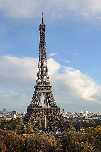 Eiffel tower from Cite Architecture Chaillot.jpg