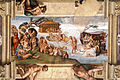 The Story of the Great Flood from the Sistine Chapel Ceiling