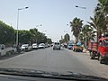 شارع الحبيب بورقيبة بمدينة الفحص