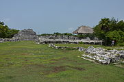 English: Picture taken in archaeological zone El Rey, Cancún Deutsch: Bild aufgenommen in der archäologische Zone El Rey, Cancún